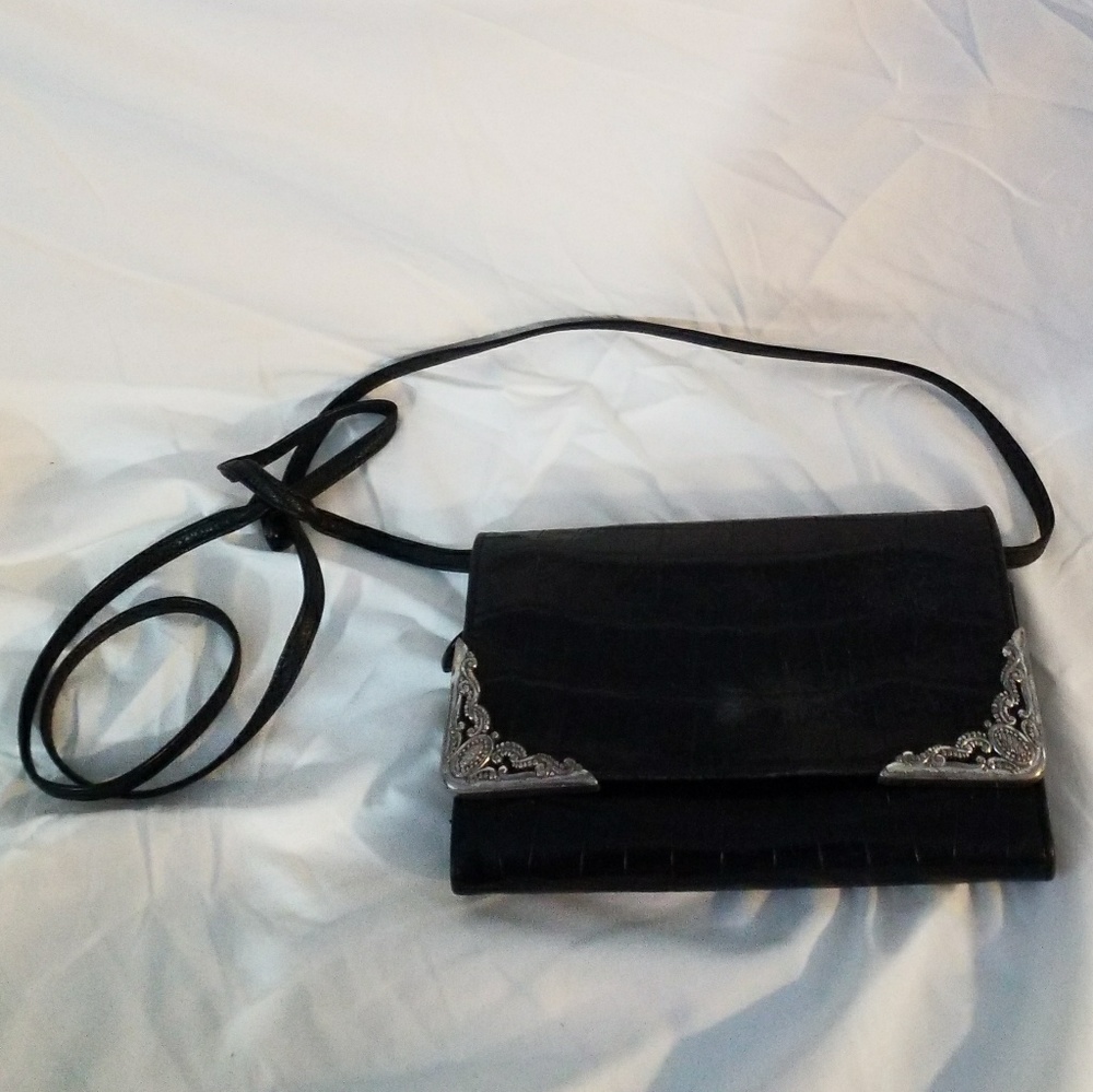 Brighton Mark Lifey Vintage Leather Organize purse